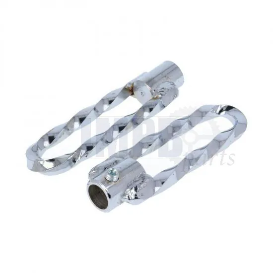 Footrests Twist 16MM