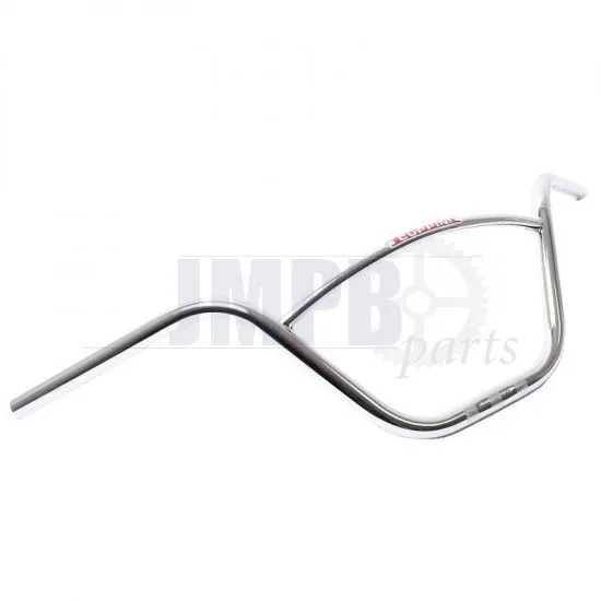 Handlebar Cuppini Chrome Bended High