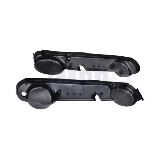 Side Panel Set Vespa Bravo Black