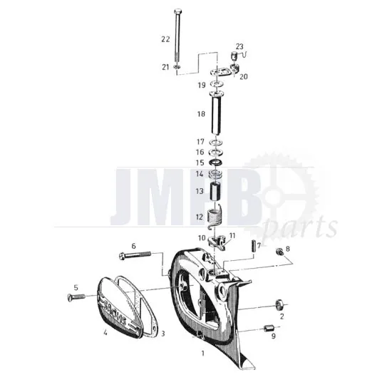 Ignition Cover Sachs 50/3