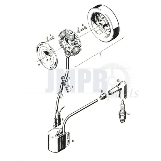 Ignition Sachs 50/4 EKF