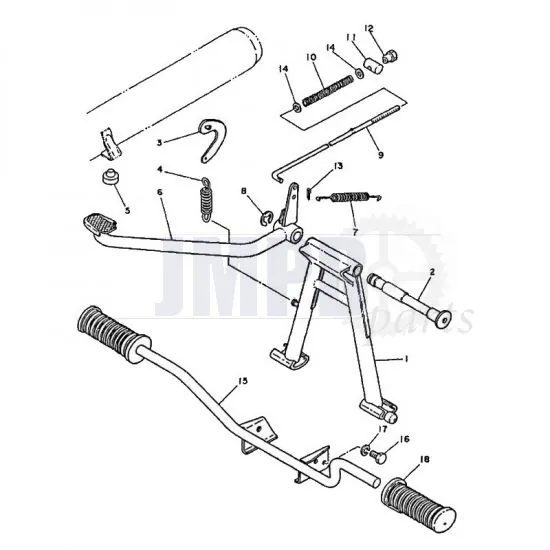 Centre stand Yamaha FS1 2RU