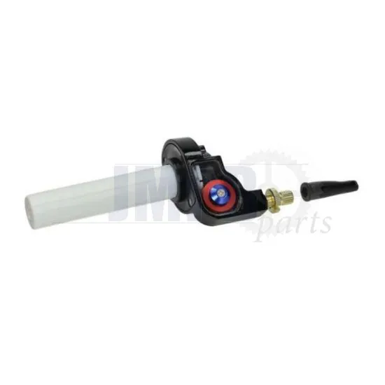 Speed Throttle Handle Aluminium Black / Blue / Red