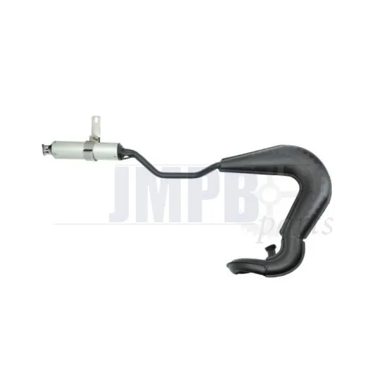 Exhaust Puch Maxi Tecno Cross Black