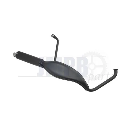 Exhaust Tomos Tecno Snake Black