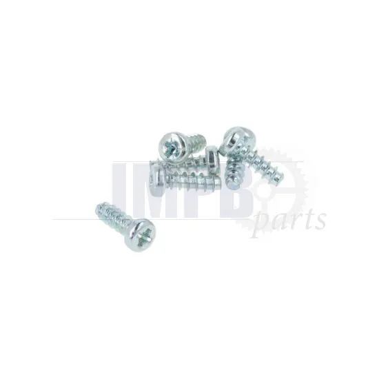 Cylinder screw Galvanized M4X12