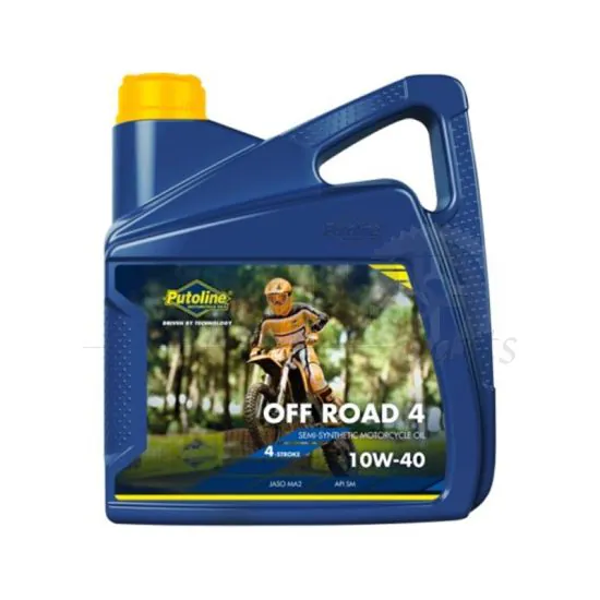 Putoline Off Road 4 10W-40 - 4 x 4 Liter
