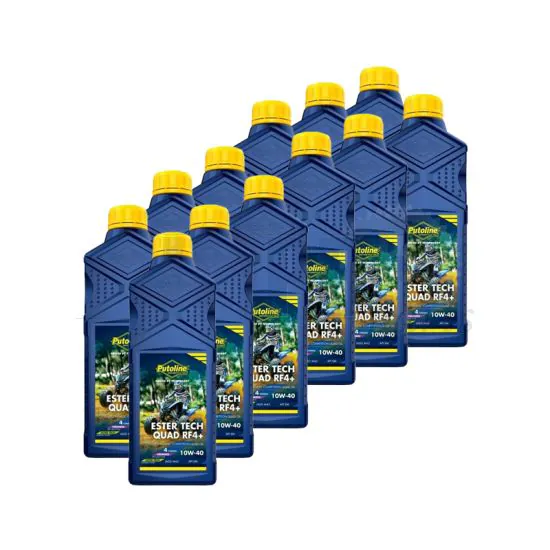 Putoline Ester Tech Quad RF4+ 10W-40 Box of 12