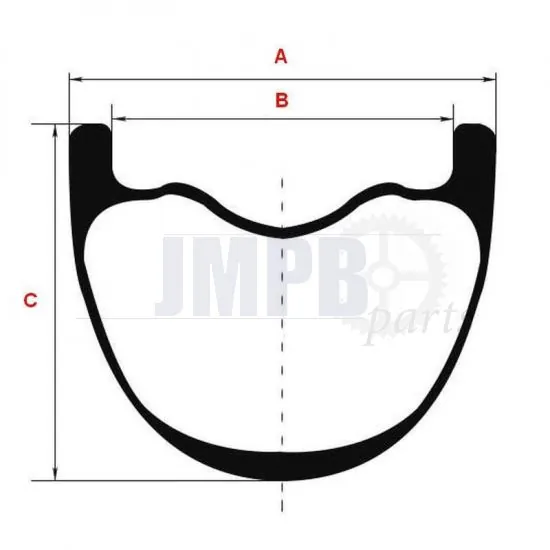 Rim B-Choice Chrome 1.40 X 17