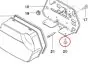 Screw Plastics for Side panel Kreidler