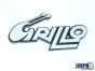Logo Metal Side panel Grillo