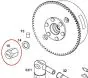 Nut Crankshaft / Oil pump Drive Tomos