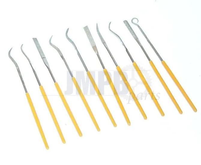 Scraper / File set Small 140MM 10-Pieces