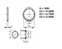 Circlip Front sprocket Yamaha FS1