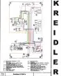 Wiring Harness Kreidler RMC With Flashers
