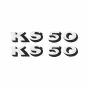 Sticker Set Zundapp KS50 Shadow – 2-piece