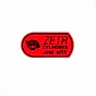 Sticker Zeta Cylinders And Kits Red