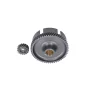 Clutch Housing Zundapp KS80 Helical Gear Jasil
