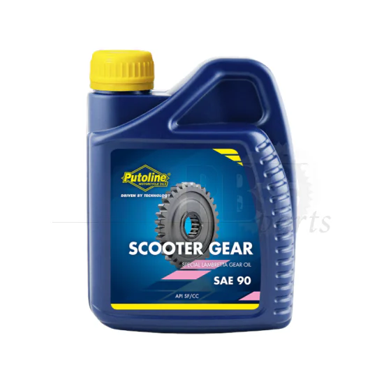 Putoline SAE90 Gearbox Oil - 500ML