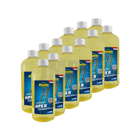 Putoline Front Fork Oil HPX R 2.5W - Box of 12