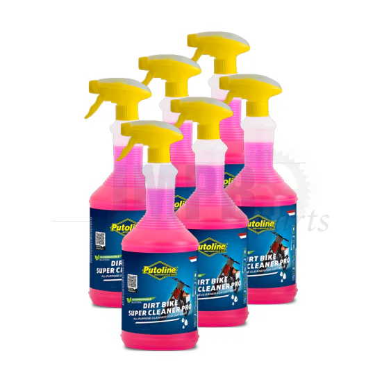 Putoline Dirt Bike Super Cleaner Pro - Box of 6