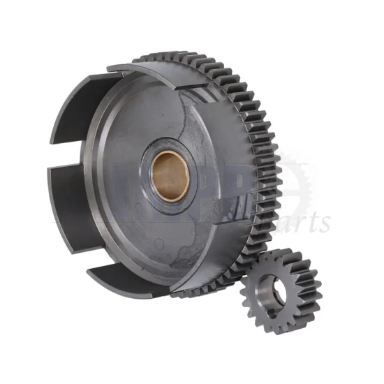 Clutch Housing Zundapp KS80 Straight Cut Jasil