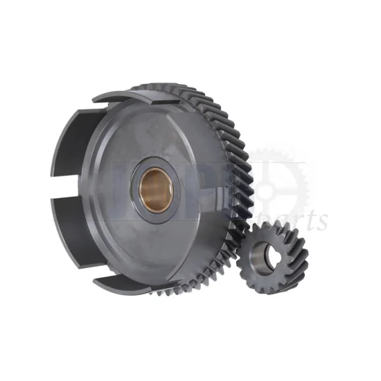 Clutch Housing Zundapp KS80 Helical Gear Jasil